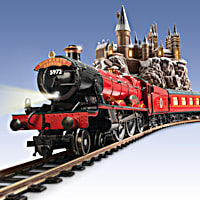 Hogwarts express store train set
