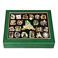 THE WIZARD OF OZ Masterpiece Collector Pin Collection With