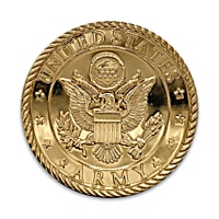 The U.S. Army Core Values Hand-Enameled Challenge Coin Collection