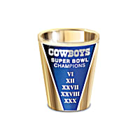 Dallas Cowboys NFL 3 Pack Shot Glass