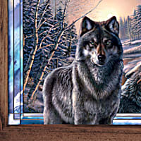 Guardians Of The Wild Illuminated Framed Wall Decor Collection