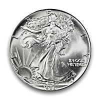 Frozen コレクターズコインセット 2020年製 20th Century Silver Eagle Coin Collection Featuring Silver