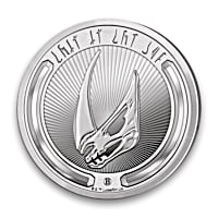 STAR WARS The Mandalorian Silver-Plated Proofs With Full