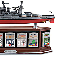Historic Vessels Of WWII Zippo® Lighters Featuring The USS
