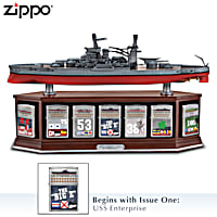 Historic Vessels Of WWII Zippo® Lighter Collection