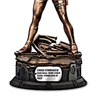 G.I. Joe R.A.H. Cold-Cast Bronze Sculpture Collection