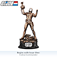 G.I. Joe R.A.H. Cold-Cast Bronze Sculpture Collection
