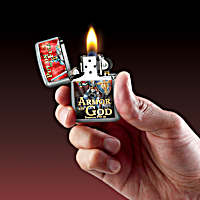 Zippo® Lighters Adorned With Bible Passages And Comes With