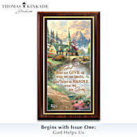 Wooden Plaque Wall Decor Collection Adorned With Uplifting
