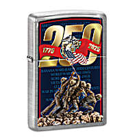 Zippo Launches Limited-Edition WWII Replica Lighter in Steel