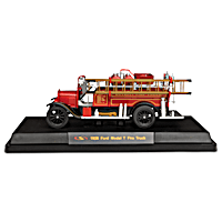 A Heroes Tribute 1:32-Scale Diecast Fire Truck Collection