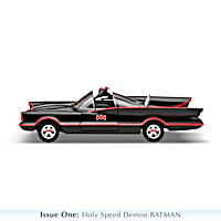 BATMAN Classic TV Series: Race Into Action 1:24-Scale Car