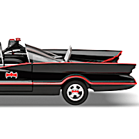 BATMAN Classic TV Series: Race Into Action 1:24-Scale Car