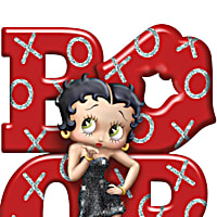 Betty Boop Figurines That Spell Out Her Attributes And Adorned With  Metallic And Pearlescent Accents