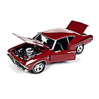 1:18-Scale Diecast Car Collection Featuring A 69 Yenko