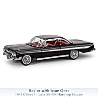 Impala 1:18-Scale Diecast Car Collection With 1961 SS 409 Bubble