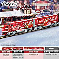 Coke train set best sale