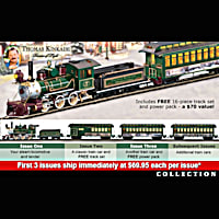 Thomas kinkade christmas express best sale