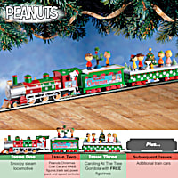 PEANUTS Christmas Express Illuminated Electric Train PEANUTS Christmas Express Illuminated Electric Train