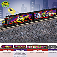Batman train 2025 set