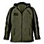 "Marine Pride" Men's Front-Zip Hooded Fleece Jacket