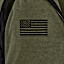 "Marine Pride" Men's Front-Zip Hooded Fleece Jacket