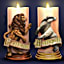 Disney Villains Sculptural Flameless Candle Collection