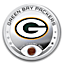 NFL Silver Dollar Coins Game-Used Ball Edition