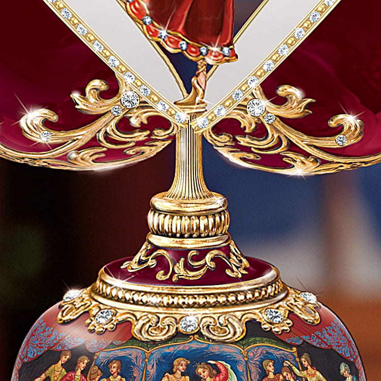Clara And The Nutcracker Egg Music Box – The Bradford Exchange
