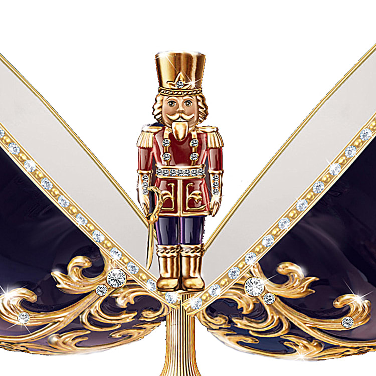 The Nutcracker Collectible Musical Egg