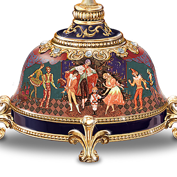 American Ardleigh Elliott Nutcracker 2004 Russian Easter Egg