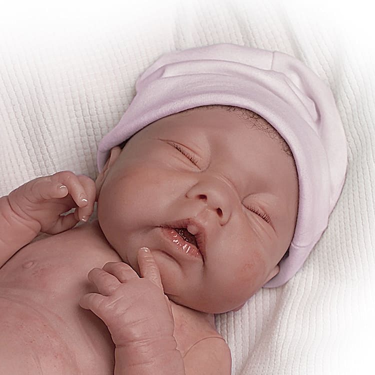 国内最安値！ Truly So Grace Little You, Bless God May Real Doll Baby Lifelike 抱き人形、ベビー人形