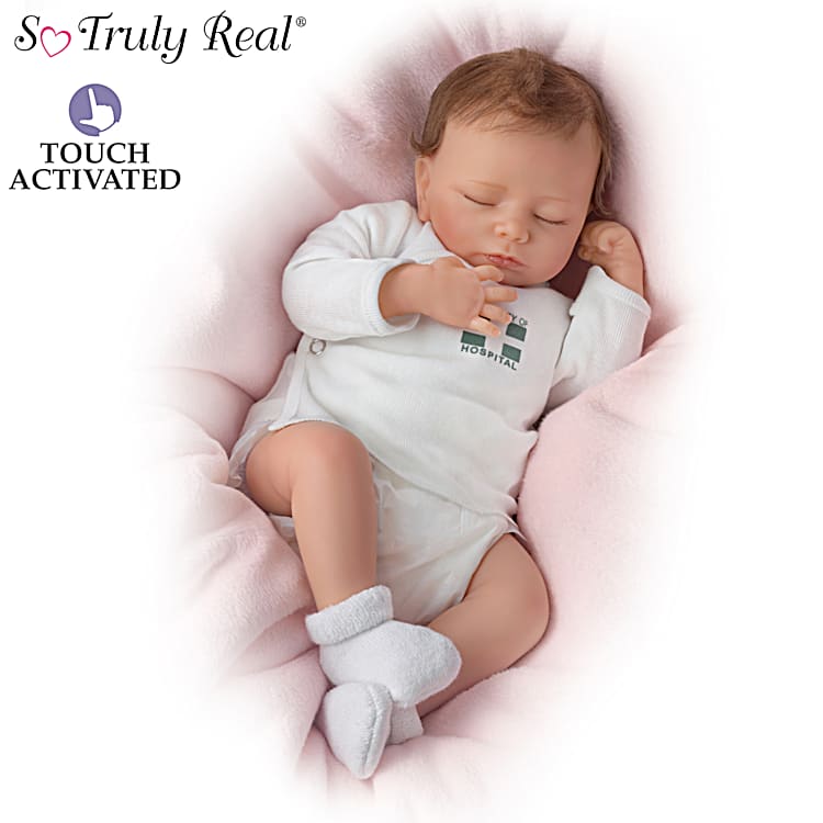 Real touch baby dolls discount