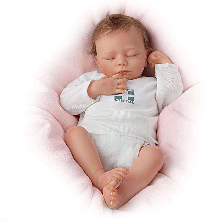 Bradford exchange real life baby dolls hotsell