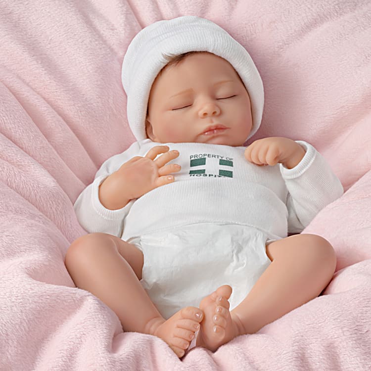 Bradford exchange real life dolls hot sale