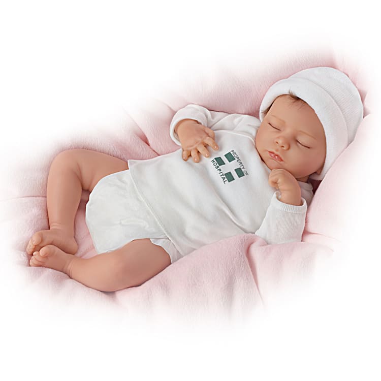 Real breathing baby dolls clearance