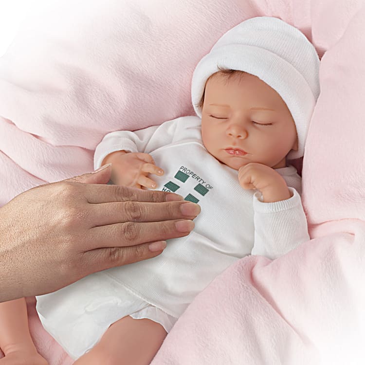 Bradford exchange real life baby dolls clearance