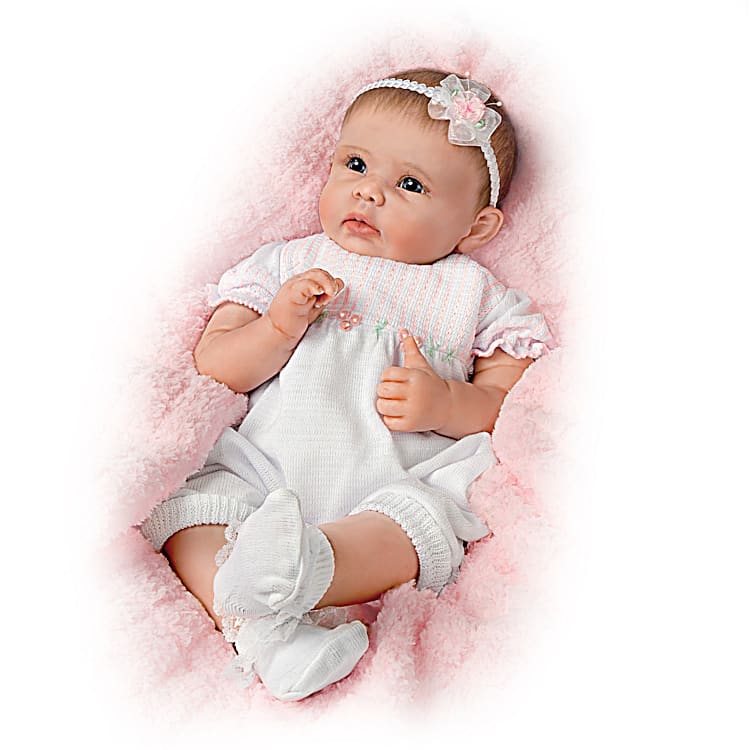 Bradford exchange real life dolls new arrivals