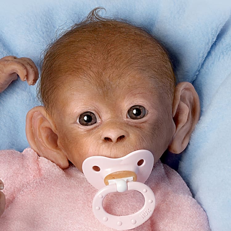 Coco So Truly Real Baby Monkey Doll