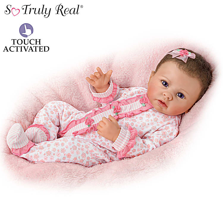 Bradford exchange real life baby dolls outlet