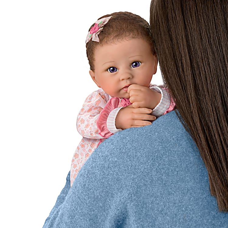 Bradford exchange new arrivals reborn dolls