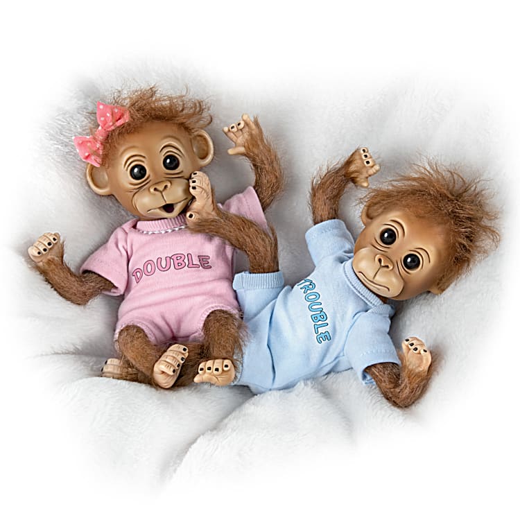Monkey reborn dolls hot sale