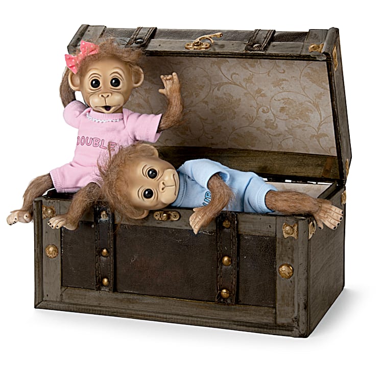 Bradford exchange baby monkey deals