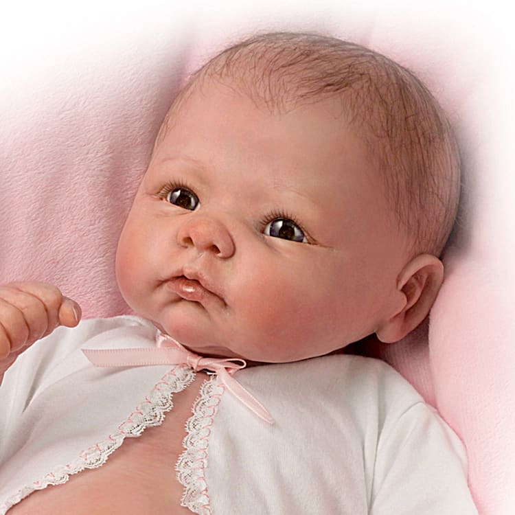 Reborn baby new arrivals dolls bradford exchange