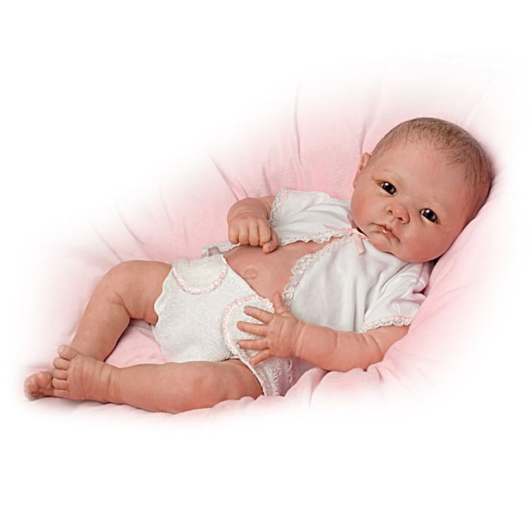 Bradford exchange reborn dolls sale