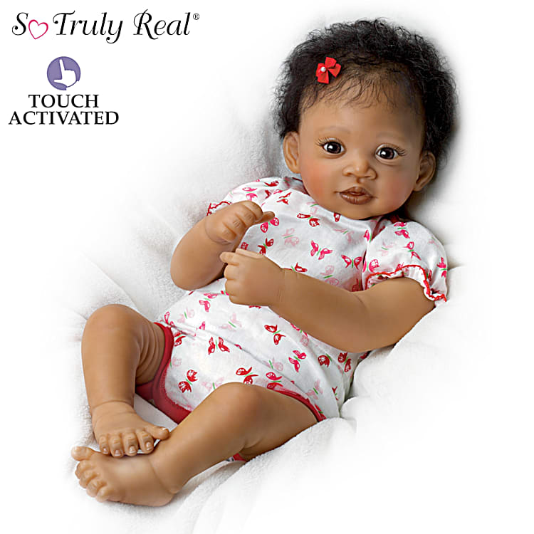 Bradford exchange top silicone dolls