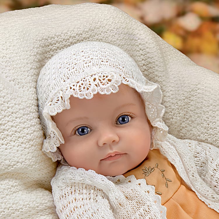 Ashton Drake 7th Annual Photo Contest Winner Rosalie Vinyl Baby Doll By Artist Ping Lau