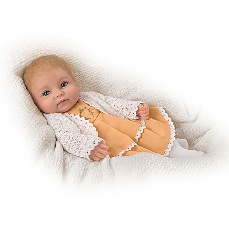 Bradford exchange reborn top dolls