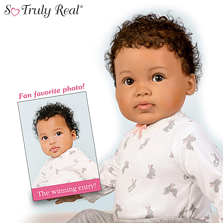Bradford exchange real life baby dolls outlet