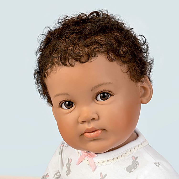 Ashton Drake 8th Annual Photo Contest Winner Paris Vinyl Baby Doll By Artist Ping Lau